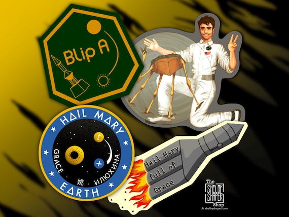 プロジェクト ヘイル メアリーにインスパイアされたミッション