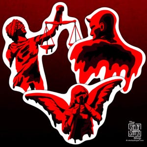 Stickerset Daredevil-titelreeks