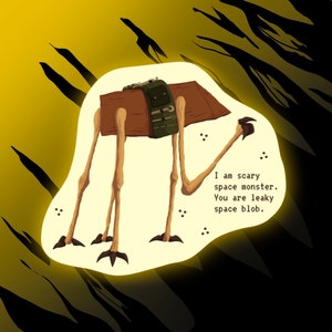 Project Hail Mary Rocky Stickers - Etsy