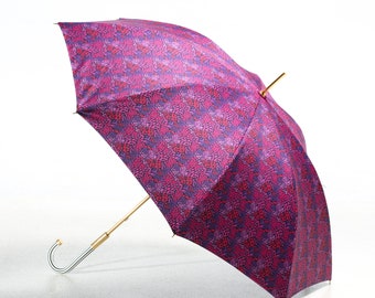 Luxury Fibreglass Rain Umbrella - Multiple Colours Available