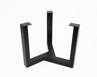 Metal coffee table legs, modern table base, steel table legs, round table base, round table legs