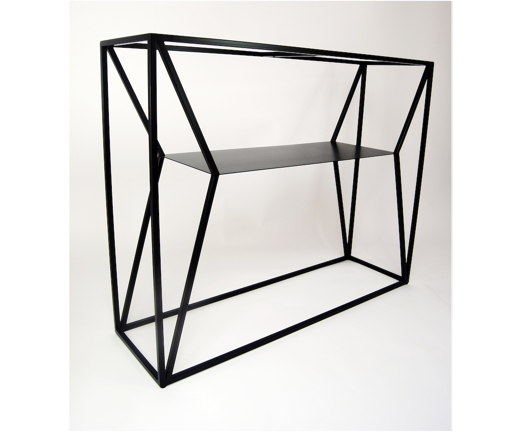 Metal Console Base, Console Legs, Steel Console, Table Base, Industrial