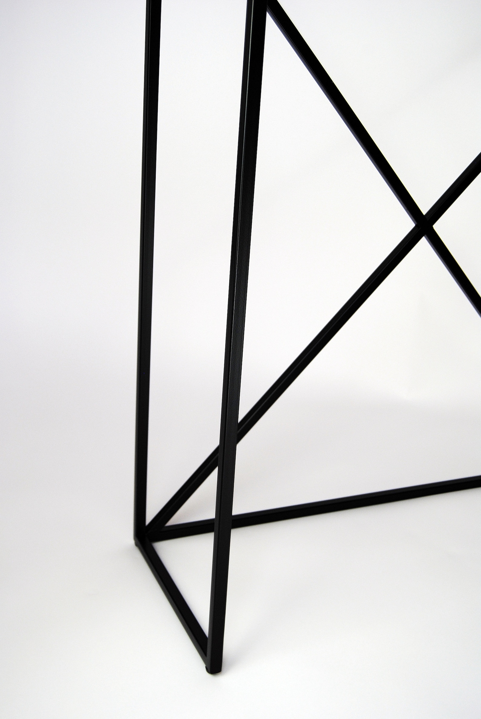 Metal Console Base Console Legs Steel Console Table Base Etsy