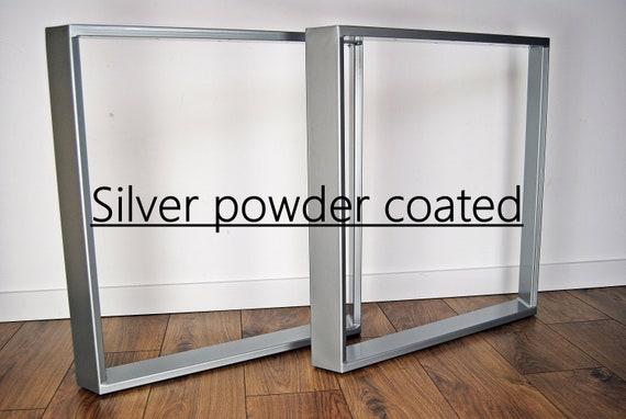 Silver on sale table base