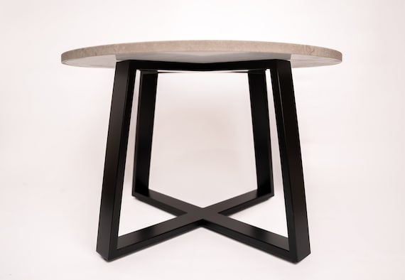 Metall Couchtisch Beine, moderne Tischbasis, Stahl Tischbeine, runder Tischbasis, runde Tischbeine