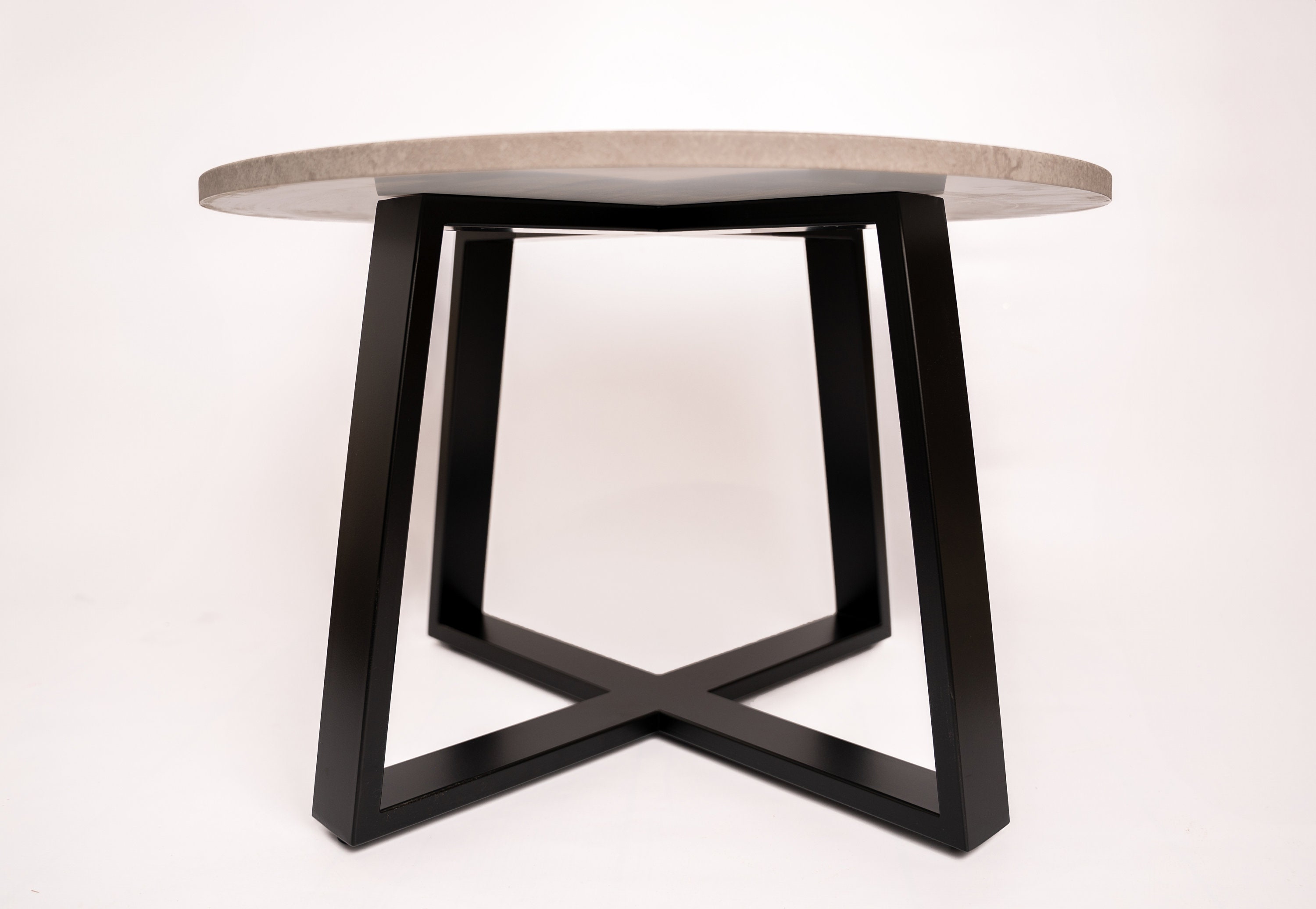 Metal coffee table legs, modern table base, steel table legs, round table base, round table legs