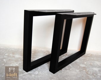 DIY coffee steel table base, table legs, metal table legs, coffe table legs, industrial table legs