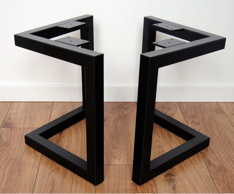 Metal Coffee Table Legs Modern Table Base Etsy