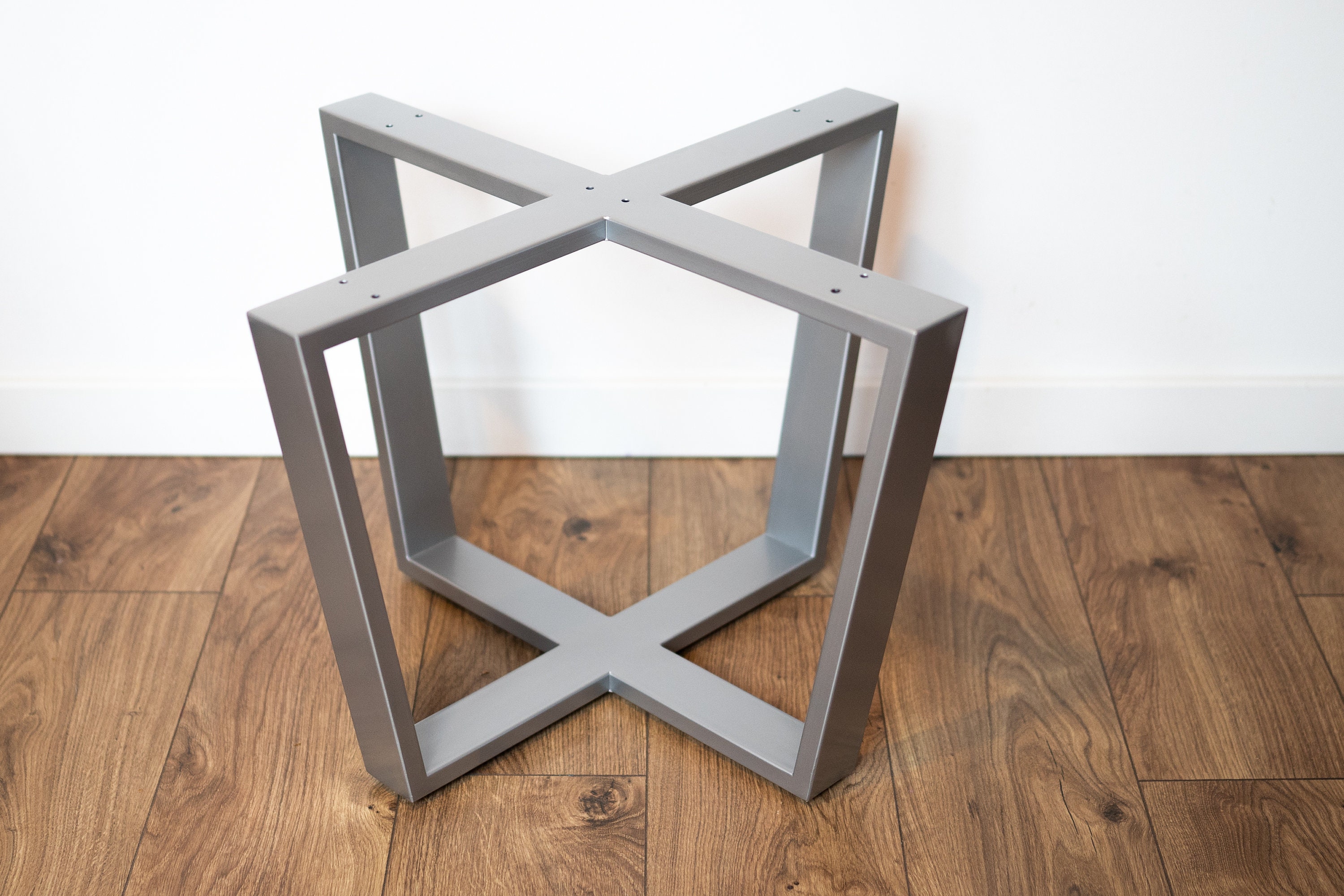 Powder coated metal legs discount