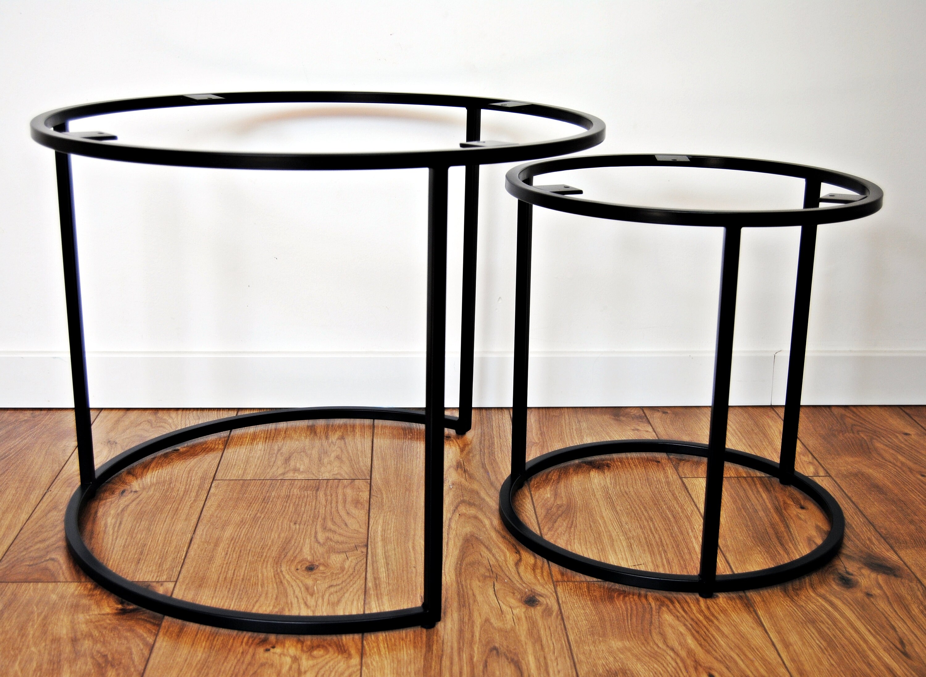 Set of 2 Coffee Table Base Modern Table Base Steel Table - Etsy