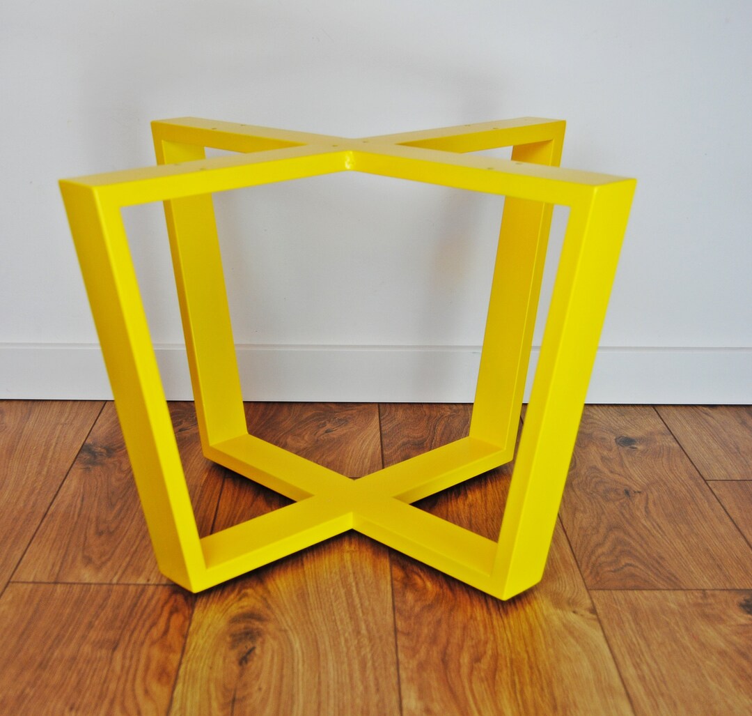 Metal Coffee Table Legs, Modern Table Base, Steel Table Legs, Round Table Base, Round Table Legs