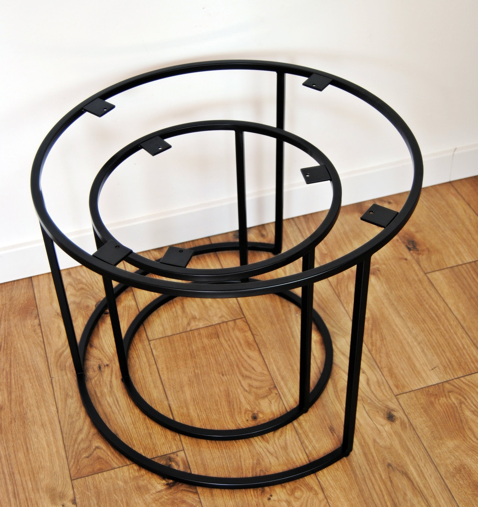 Set of 2 Coffee Table Base Modern Table Base Steel Table - Etsy