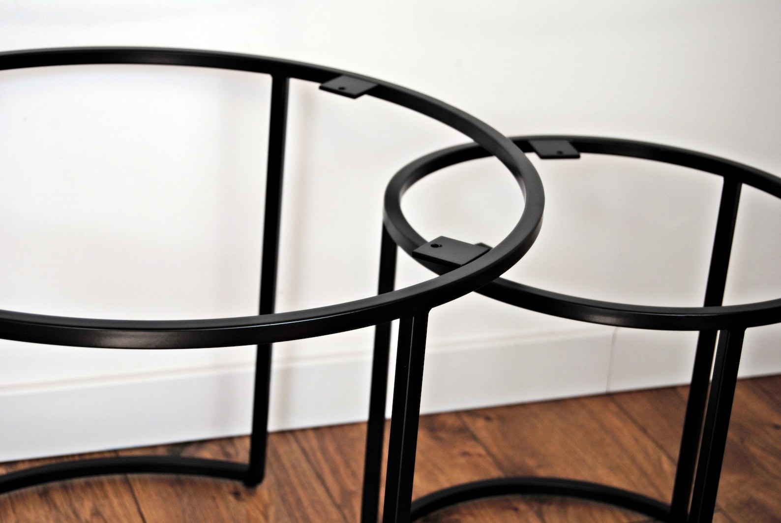 Set of 2 Coffee Table Base Modern Table Base Steel Table - Etsy