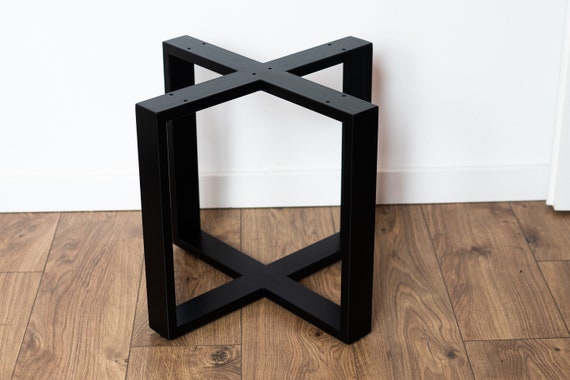 Patas de mesa de centro de metal, base de mesa moderna, patas de mesa de  acero, base de mesa redonda, patas de mesa redonda -  España