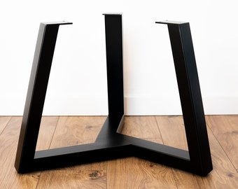 Black color Metal coffee table legs, modern table base, steel table legs, round table base, round table legs