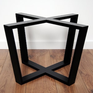 retro metal coffee table legs