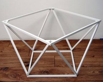 Coffee steel table base , table legs, metal table legs, coffee table legs, industrial table base, tischbeine, base per il tavolo