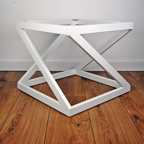 Metal Coffee Table Legs Modern Table Base Steel Table Legs Etsy