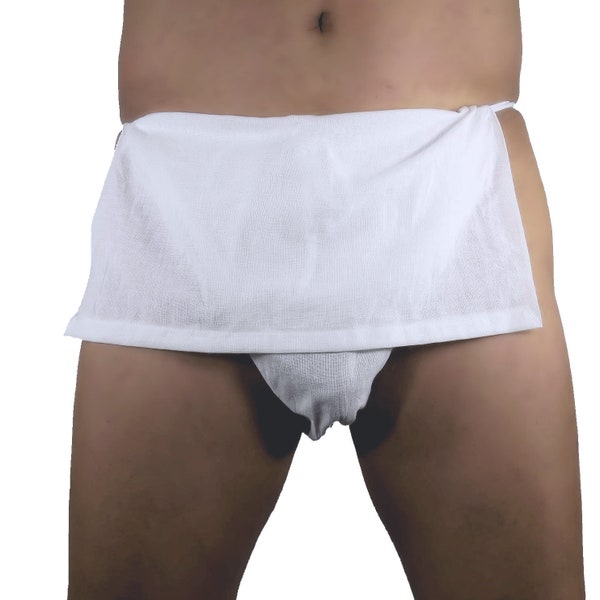 Japanese old traditional Ecchu Fundoshi (classical model)