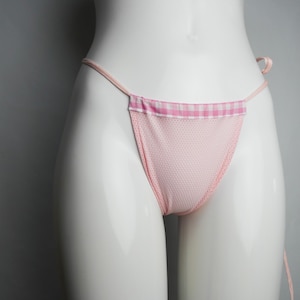 KURONEKO Fundoshi mesh string model (UNISEX)