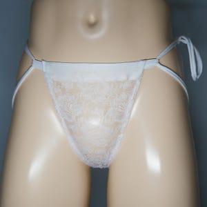 Openback Fundoshi  Lace model for men and women