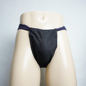 KURONEKO Fundoshi  for men MIKAWA Cotton