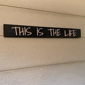This is the life sign