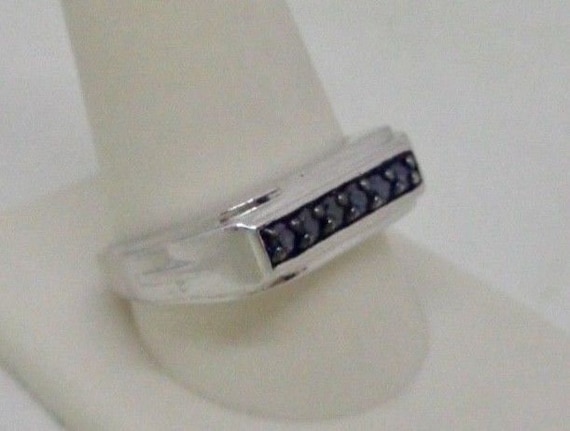 Size 11 Unisex Sterling Silver Ring