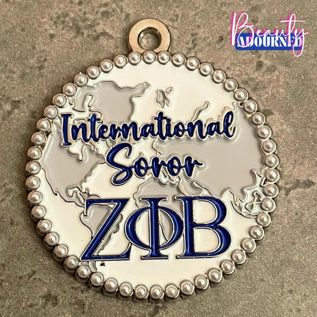Zeta Charm - Etsy
