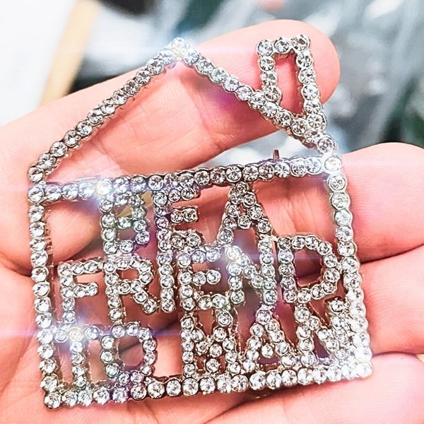House by the Side of the Road, "Be a Friend to Man" brooch, Zeta Phi Beta