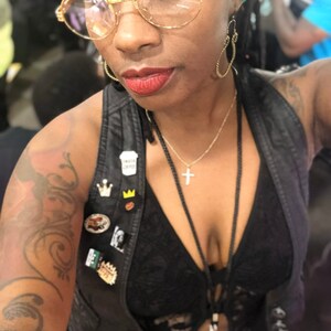 Crowned Melanin Queen Enamel Pin: Black Pride Accessory image 5