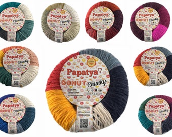 Clearance Papatya 170g Donut Chunky