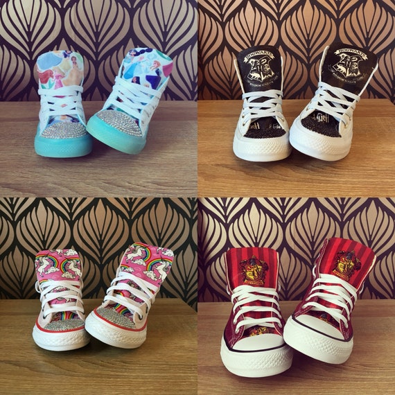 personalised baby converse