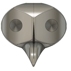 Astrid Hofferson bird skull STL.