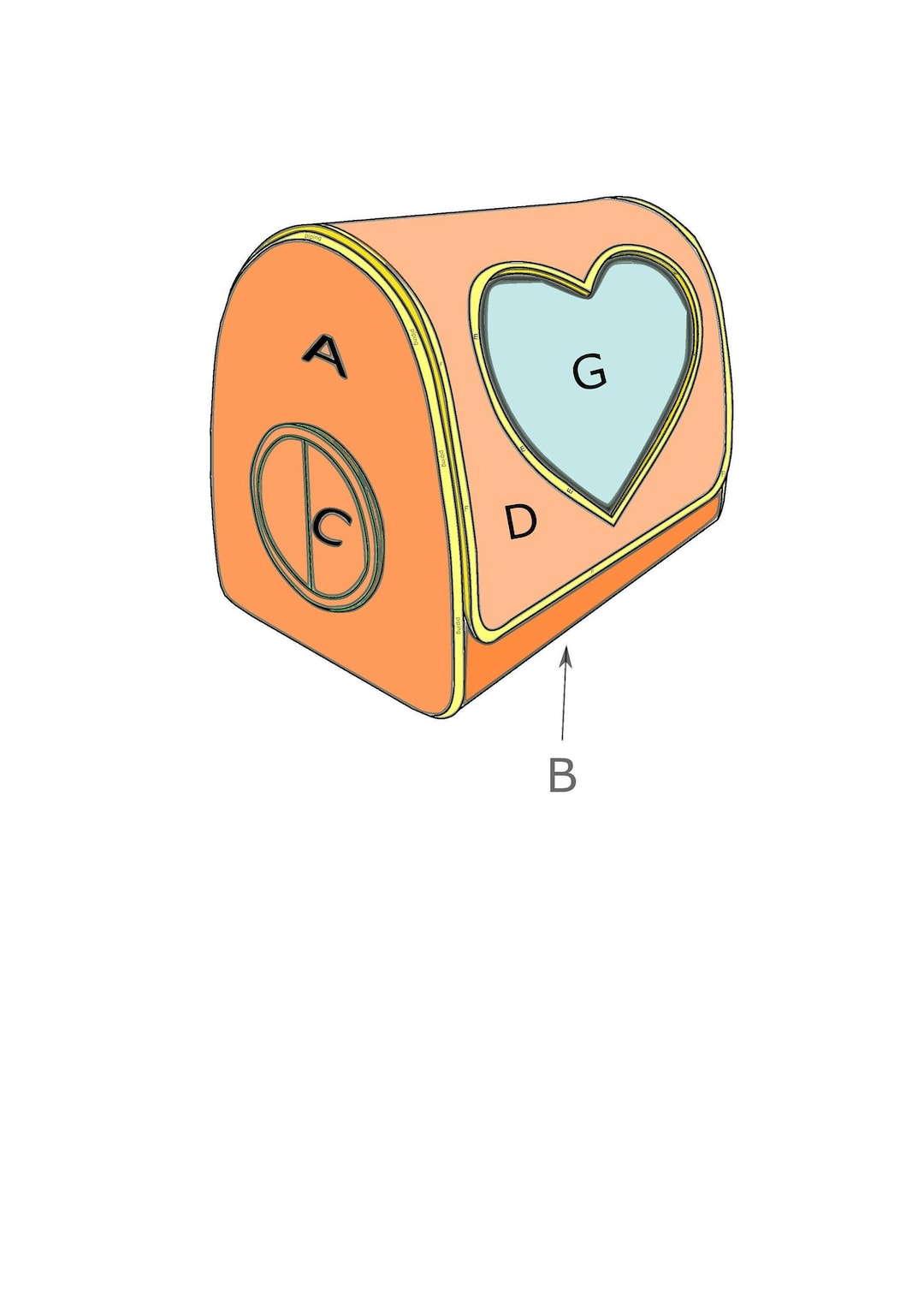 Honey Lemon Bag Pattern - Etsy