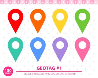 Location Clipart Etsy
