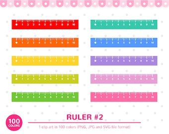 Download Ruler Clip Art Etsy