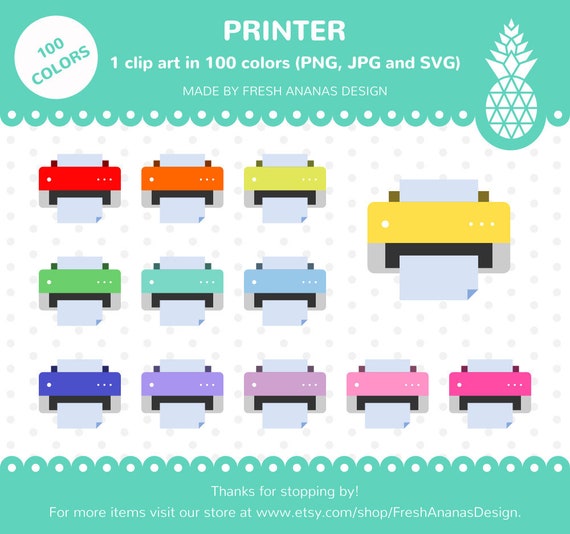 100 Colors Clip Art Printer Printer Clipart Printer Icon Technology Office School Clipart Planner Clipart Svg Printable Stickers 100 Colors Clip Art Printer Printer Clipart Printer Icon Technology Office School Clipart Planner Clipart Svg Printable Stickers
