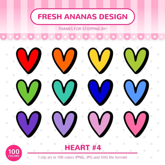 Download Clipart Wedding Hearts 100 Colors Valentine Heart Clipart Heart Svg Heart Clip Art Svg Love Vector 100 Colors Clip Art Heart Clip Art Art Collectibles Seasonalliving Com