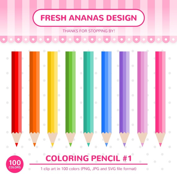 Download Art Collectibles Clip Art Planner Clipart Colored Pencils Clipart Classroom Clipart Svg 100 Colors Clip Art Coloring Pencil School Clipart Art Supply Office