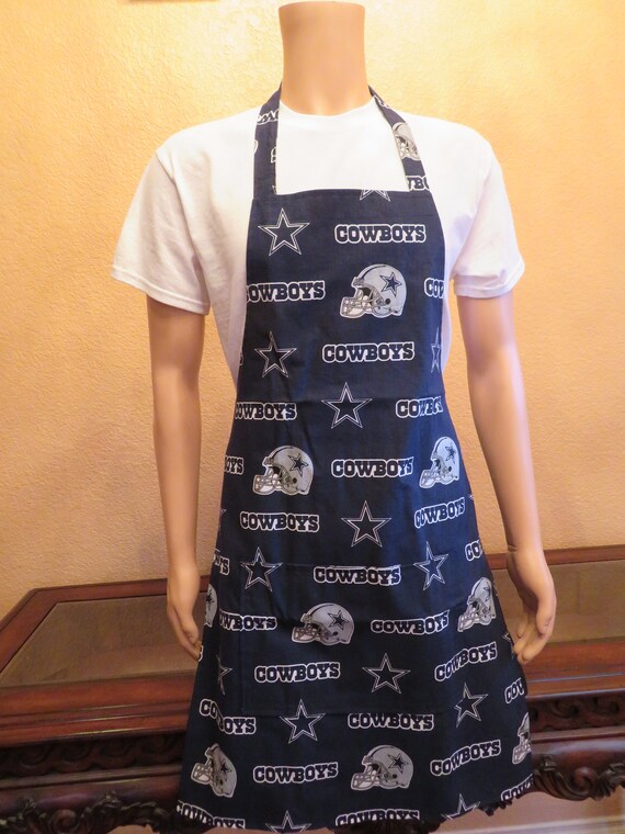 dallas cowboys apron set