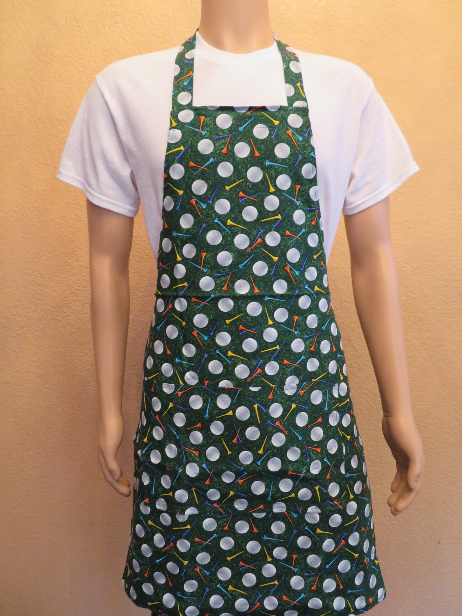 Men's Apron for the Golf Enthusiast Etsy