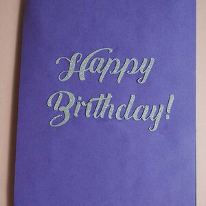 Piano Card SVG File,happy Birthday,cut File,pop-up Birthday Card,svg ...