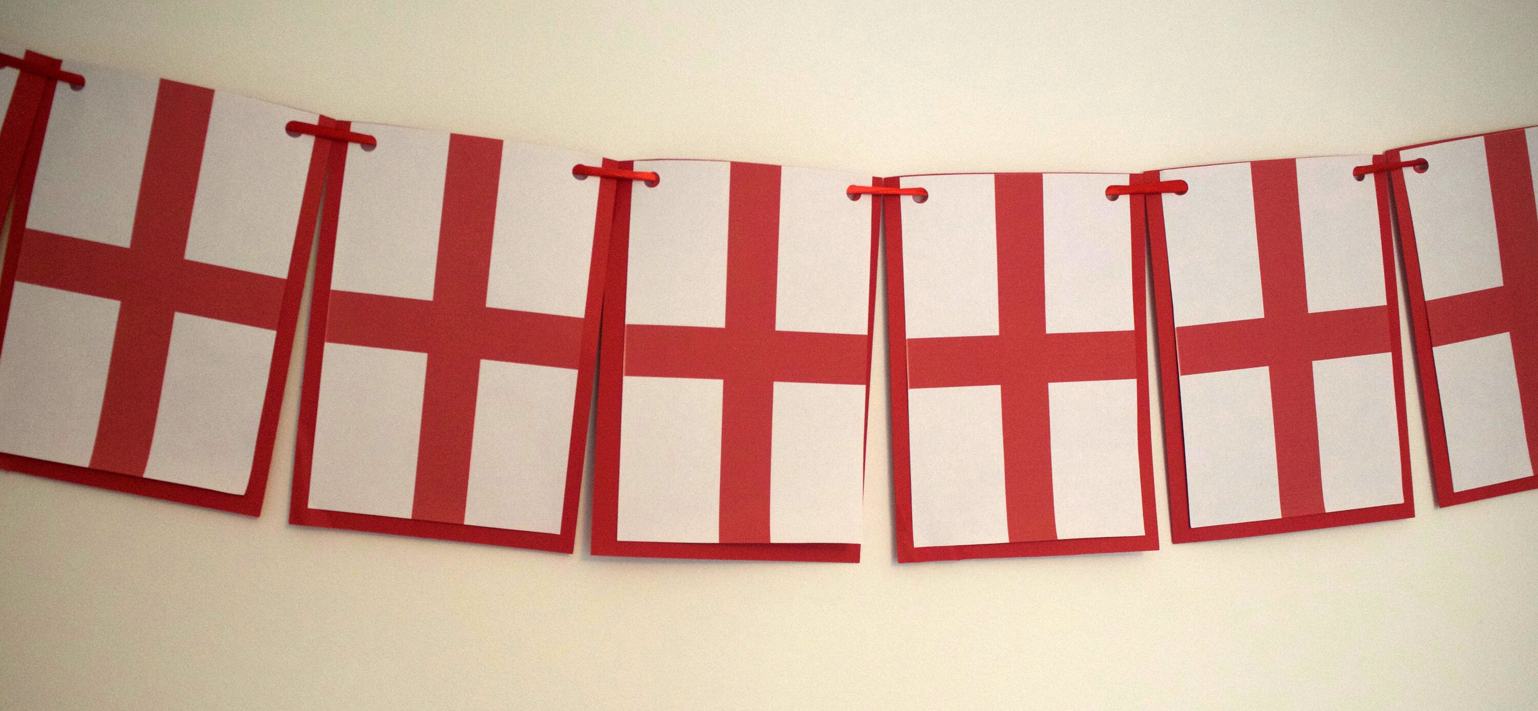 England Bunting Svgengland Flag Svgengland Banner Etsy UK