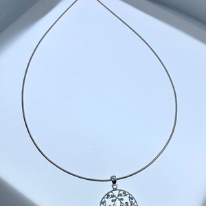 Sterling Silver Omega Chain
