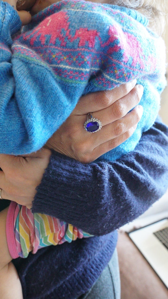 Blue Sapphire Engagement Ring Kate Middleton Meghan Markle Etsy Blue Sapphire Engagement Ring Kate Middleton Meghan Markle Etsy