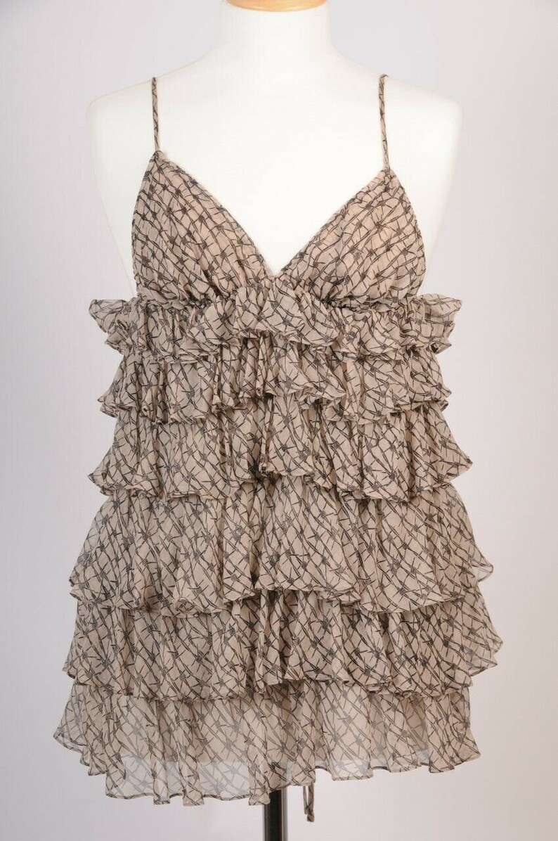 Thomas Wylde barbed wire Came strap top