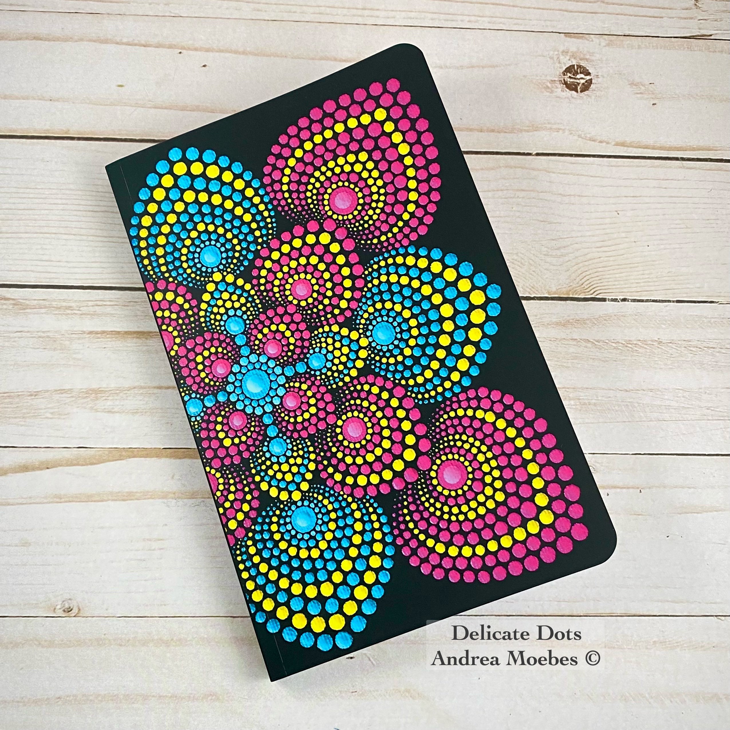 MY BOOK :) How to paint dot mandalas beginners book 12 projects – Dot Art  Depot
