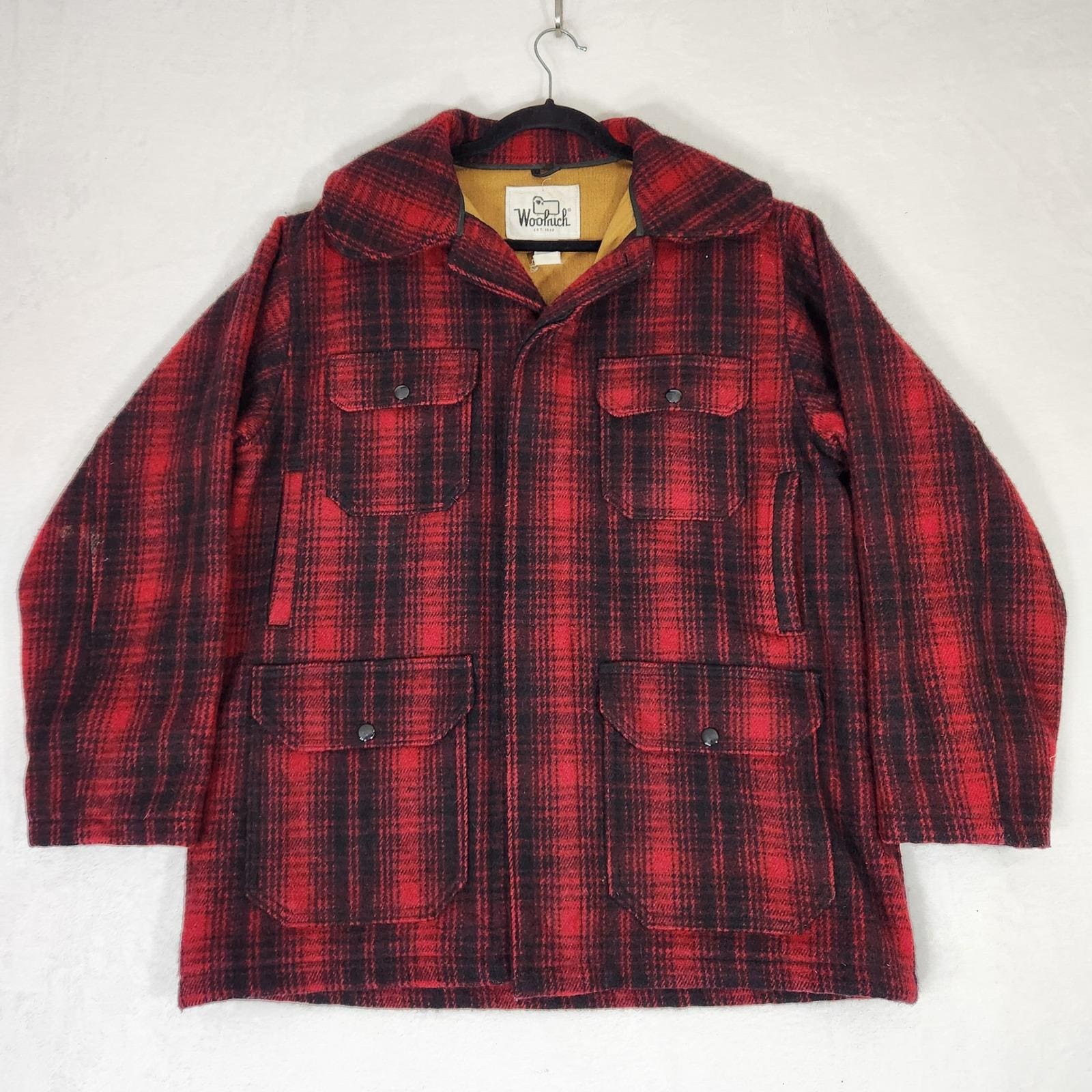 Woolrich 503 Hunting Coat - Etsy
