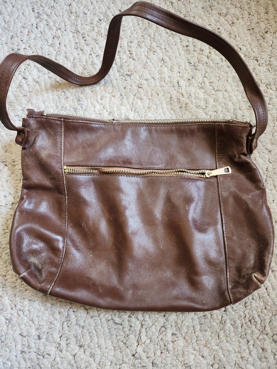 Vintage 1980s? Boho leather purse